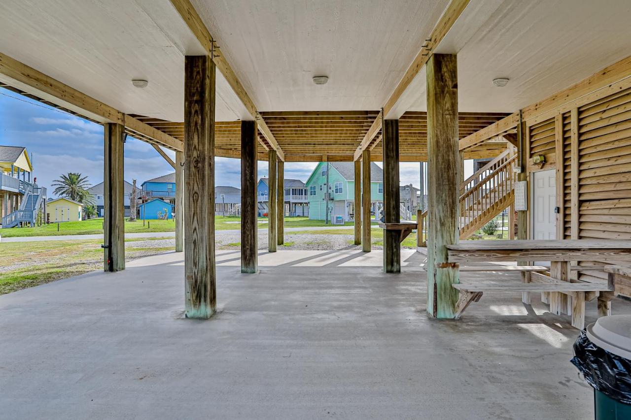 Beachslapped Bolivar Peninsula Exterior foto