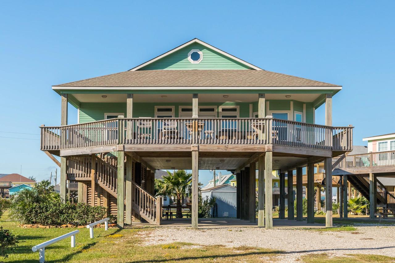 Beachslapped Bolivar Peninsula Exterior foto